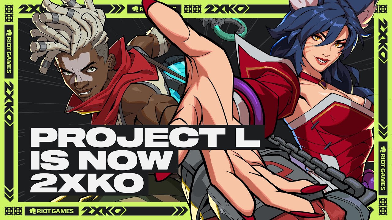 Project L Is Now 2XKO