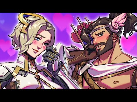 Punch does the VALENTINES Event DATING SIM | Overwatch 2