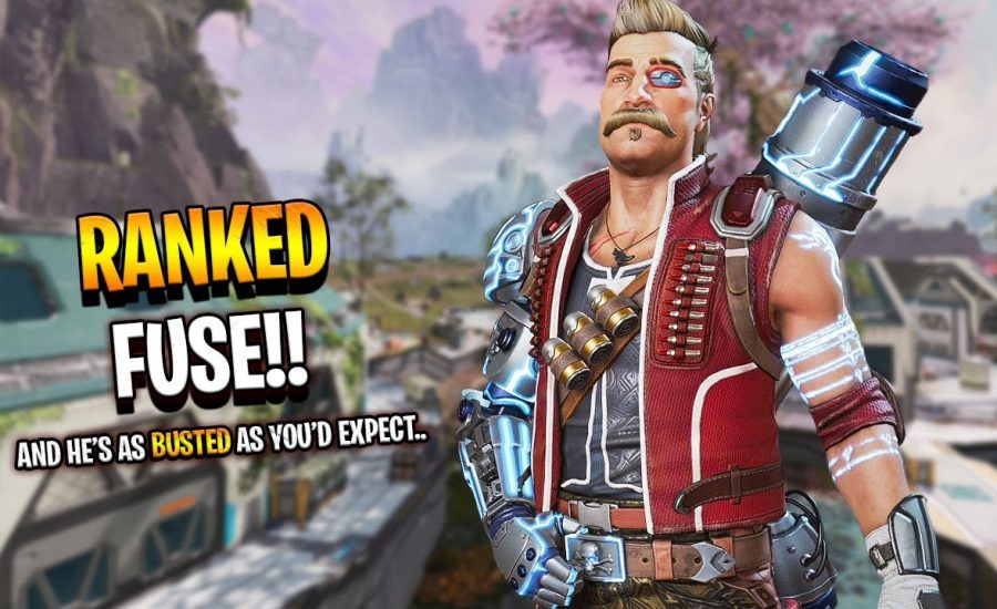 RANKED with Fuse is as BUSTED as you'd expect.. - Apex Legends