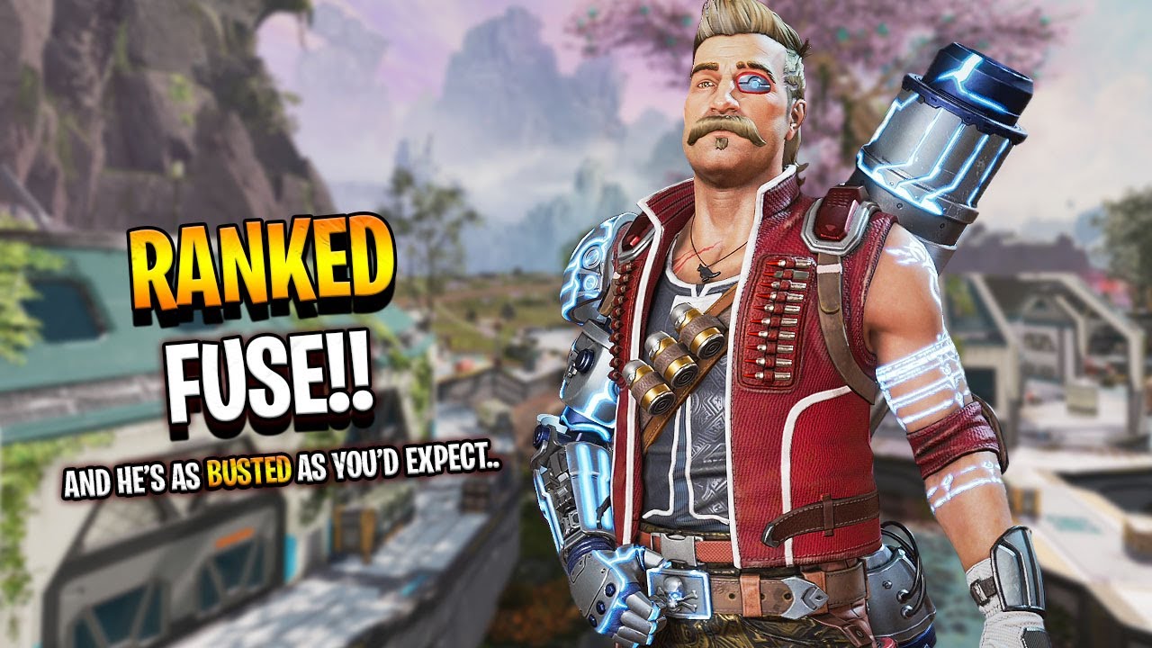 RANKED with Fuse is as BUSTED as you'd expect.. - Apex Legends