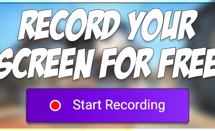 RECORD YOUR SCREEN FOR FREE WITH YOUR WEB BROWSER IN 2021!! (WORKS WITH ALL COMPUTERS)