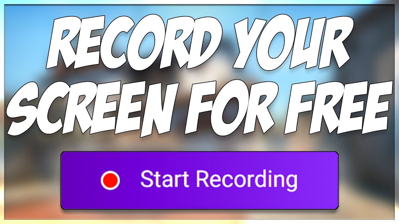 RECORD YOUR SCREEN FOR FREE WITH YOUR WEB BROWSER IN 2021!! (WORKS WITH ALL COMPUTERS)