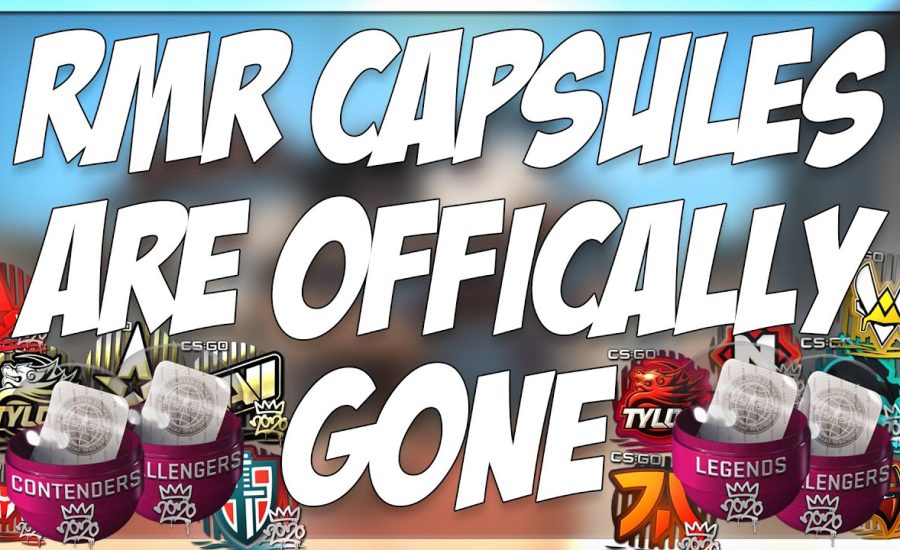 RMR 2020 CAPSULES ARE OFFICALLY GONE!! | CSGO RMR UPDATE AND INVESTMENT INFO