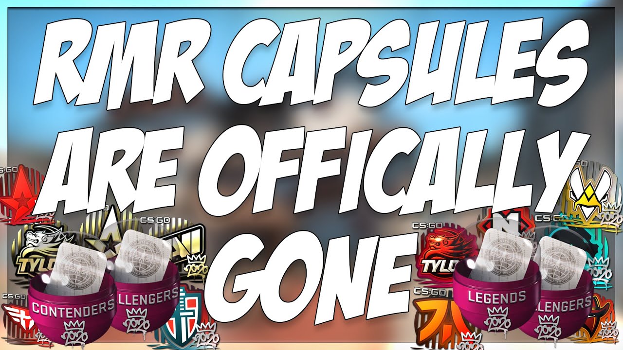 RMR 2020 CAPSULES ARE OFFICALLY GONE!! | CSGO RMR UPDATE AND INVESTMENT INFO