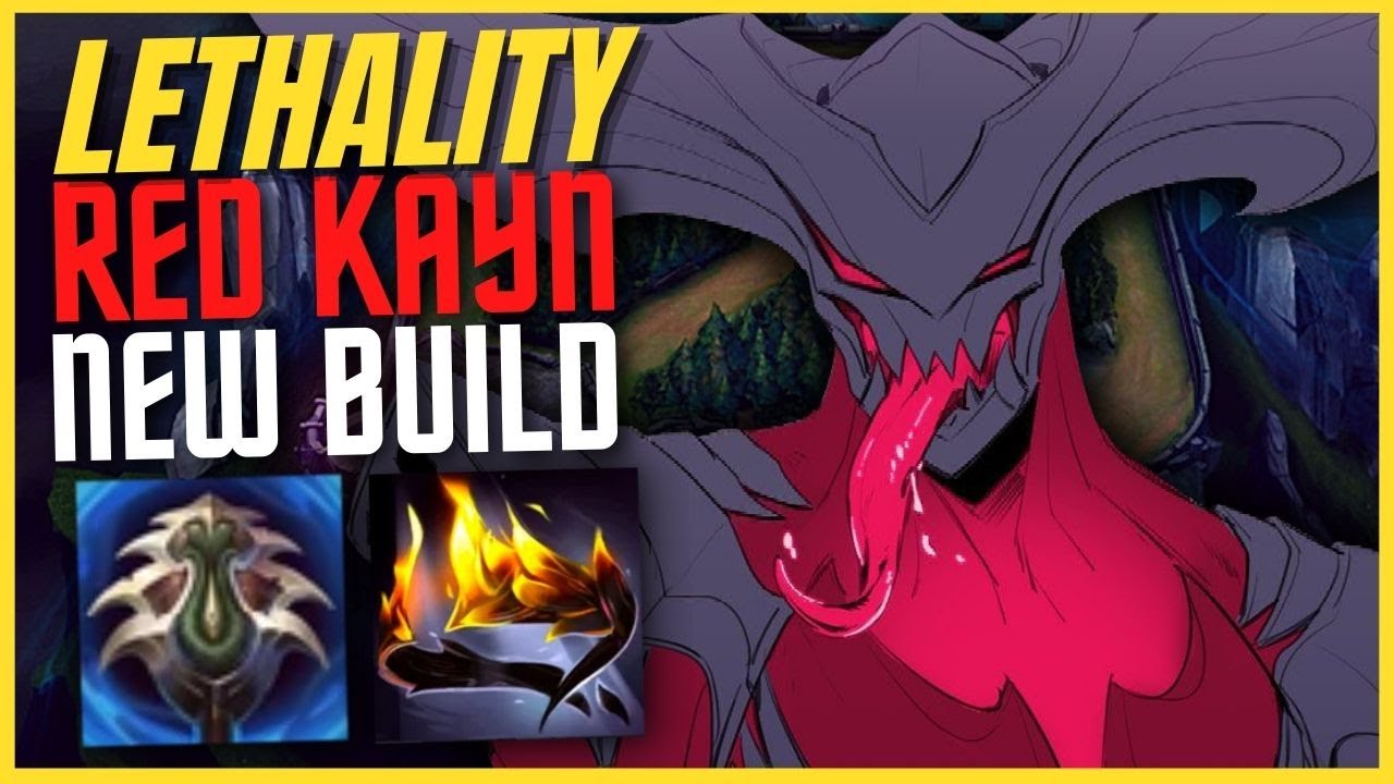 SEASON 14 LETHALITY RED KAYN NEW BUILD PATH - League of Legends