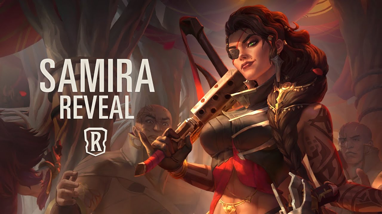 Samira | New Champion - Legends of Runeterra