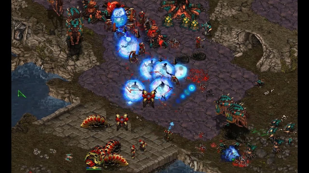 Sea (Z) v |||||||||||| (P) on Fighting Spirit - StarCraft  - Brood War REMASTERED