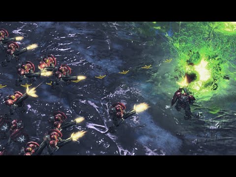 Serral (Z) vs SpeCial (T) on 2000 Atmospheres - StarCraft 2 - 2021