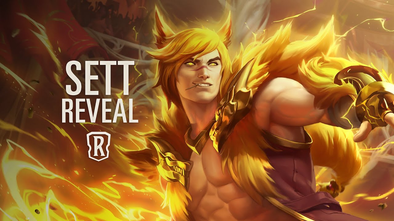 Sett | New Champion - Legends of Runeterra