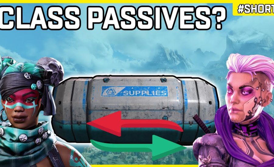 Should Apex Legends Have Class Passives? - Apex Legends News #shorts