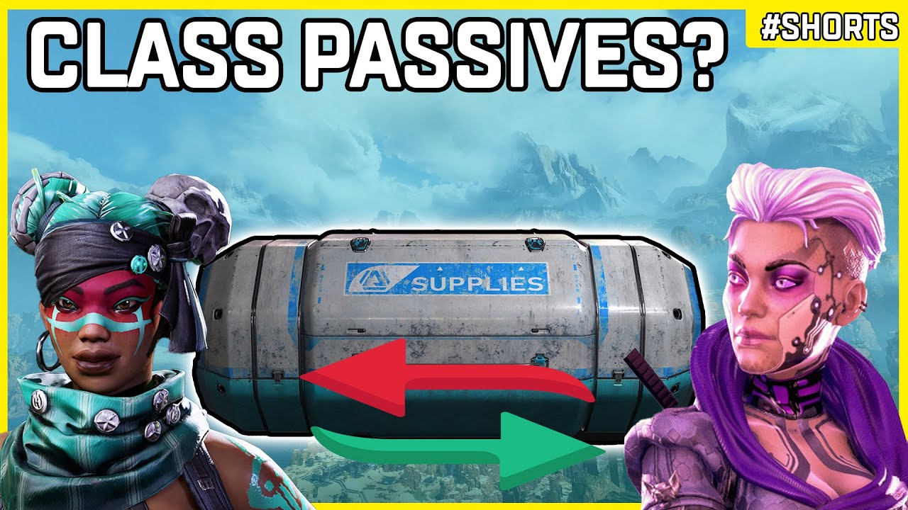 Should Apex Legends Have Class Passives? - Apex Legends News #shorts