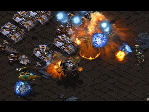 Snow (P) v sSak (T) on Escalade - StarCraft - Brood War REMASTERED