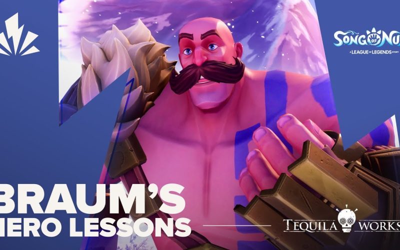 Song of Nunu: A League of Legends Story | Braum’s Hero Lessons