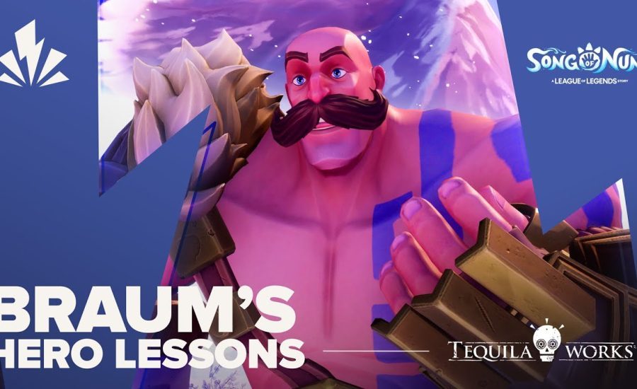 Song of Nunu: A League of Legends Story | Braum’s Hero Lessons