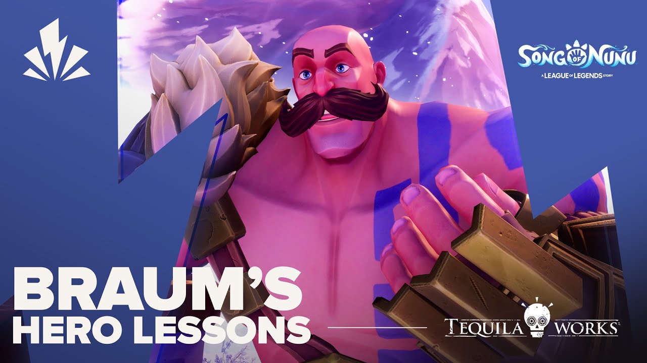 Song of Nunu: A League of Legends Story | Braum’s Hero Lessons