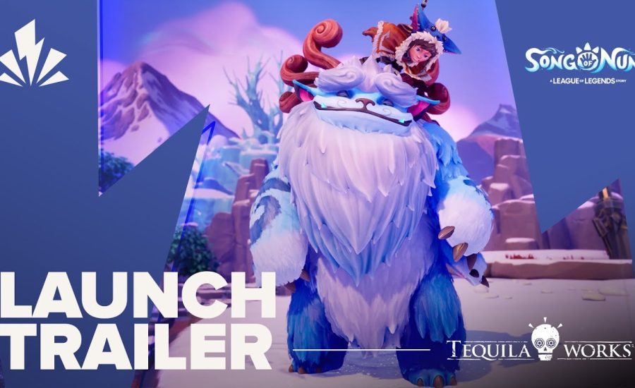 Song of Nunu: A League of Legends Story | Launch Trailer