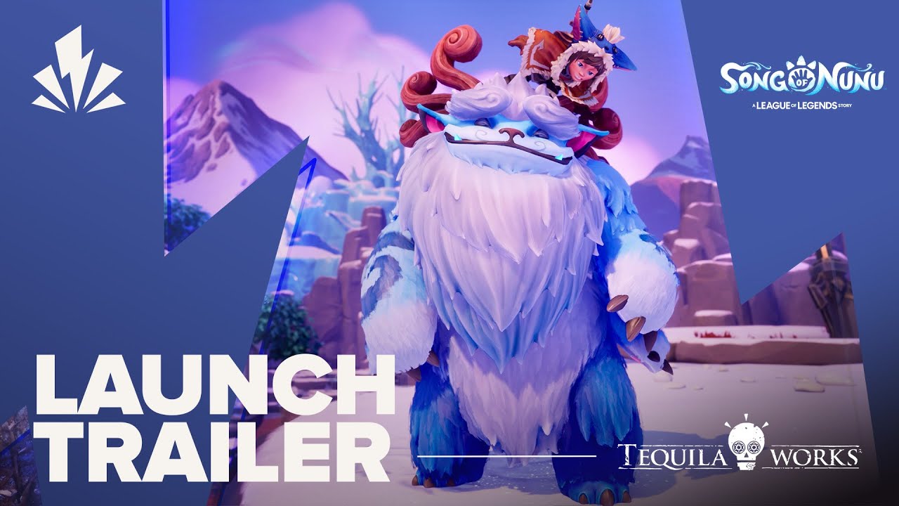Song of Nunu: A League of Legends Story | Launch Trailer