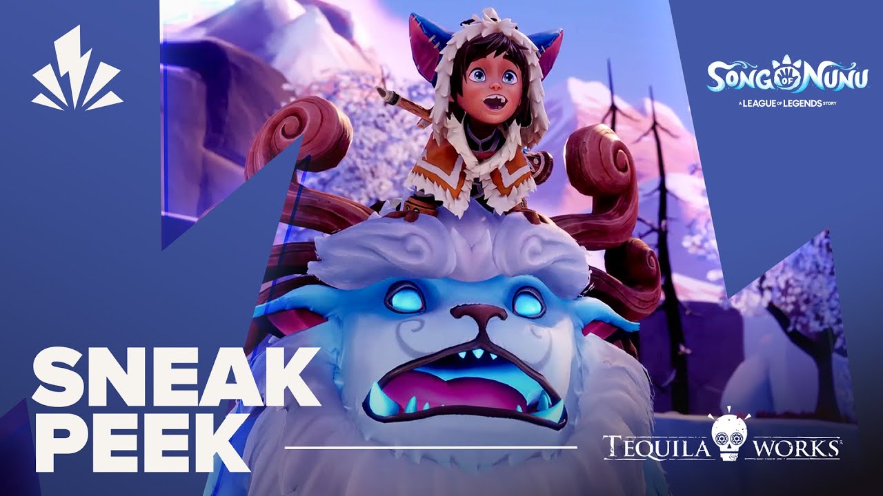 Song of Nunu: A League of Legends Story | Sneak Peek Trailer