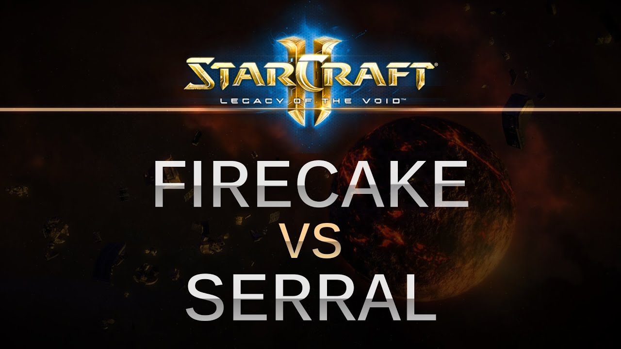 StarCraft 2 -- LOTV -- Firecake (Z) v Serral (Z) on Dusk Towers