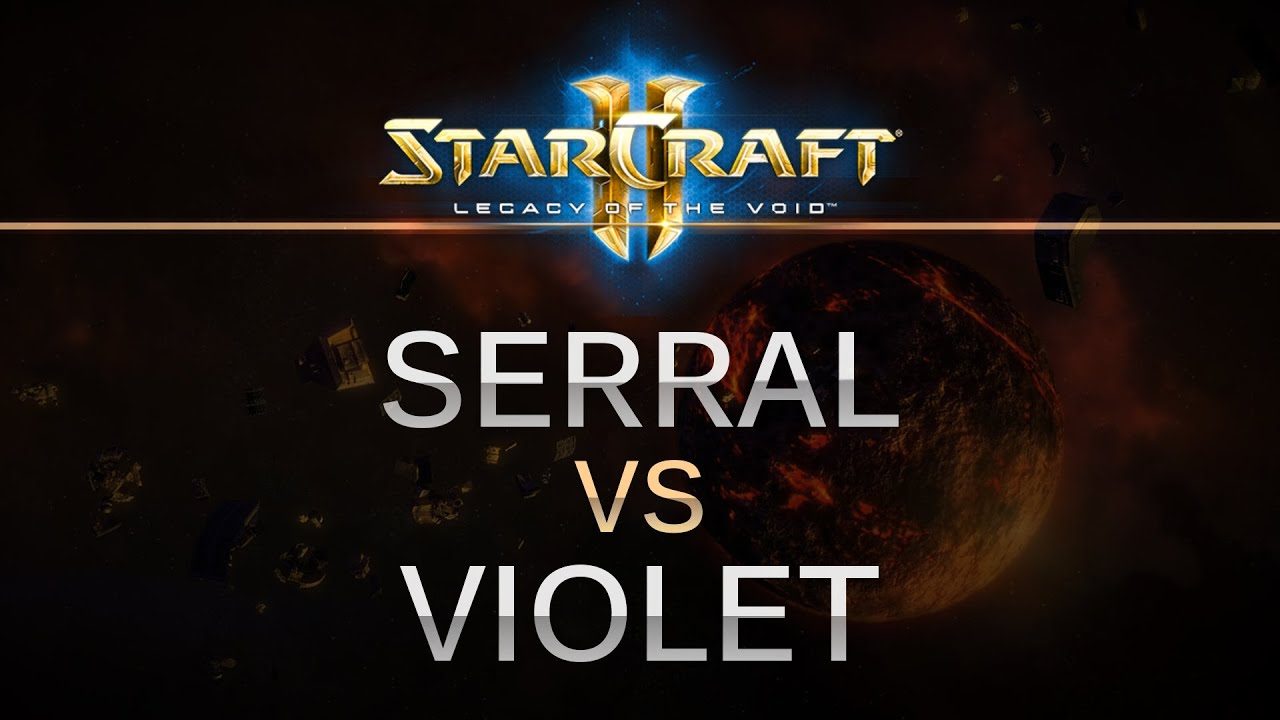 StarCraft 2 -- Legacy of the Void -- Serral (Z) v Violet (Z)  on Dusk Towers