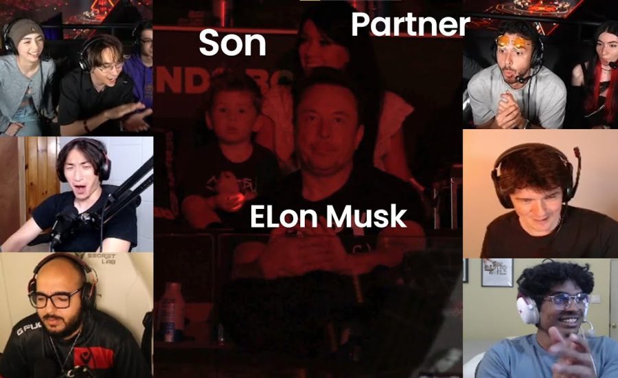 Streamers Are Shocked By ELON MUSK Watching Valorant With His Family
