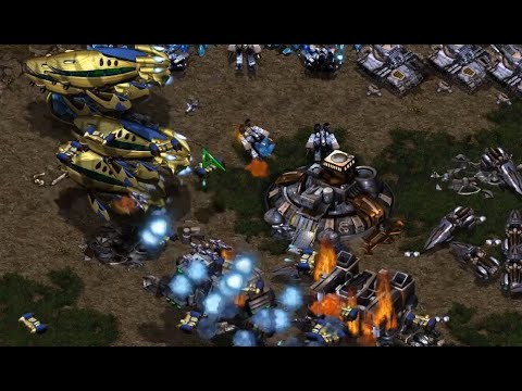 Sunday Special! Bisu (P) v NaDa (T) on Reverse Temple - StarCraft - Brood War REMASTERED