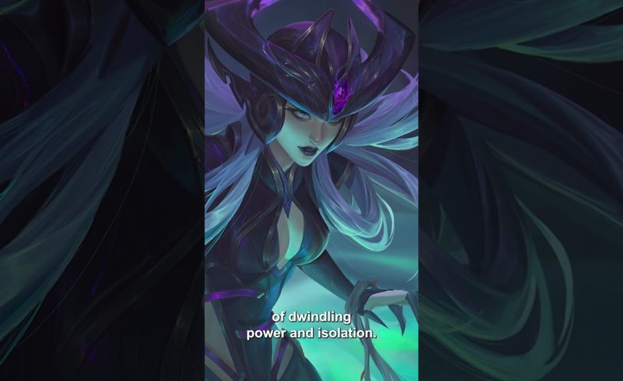 Syndra in a minute! | League of Legends/Wild Rift Lore #shorts #leagueoflegends #lore