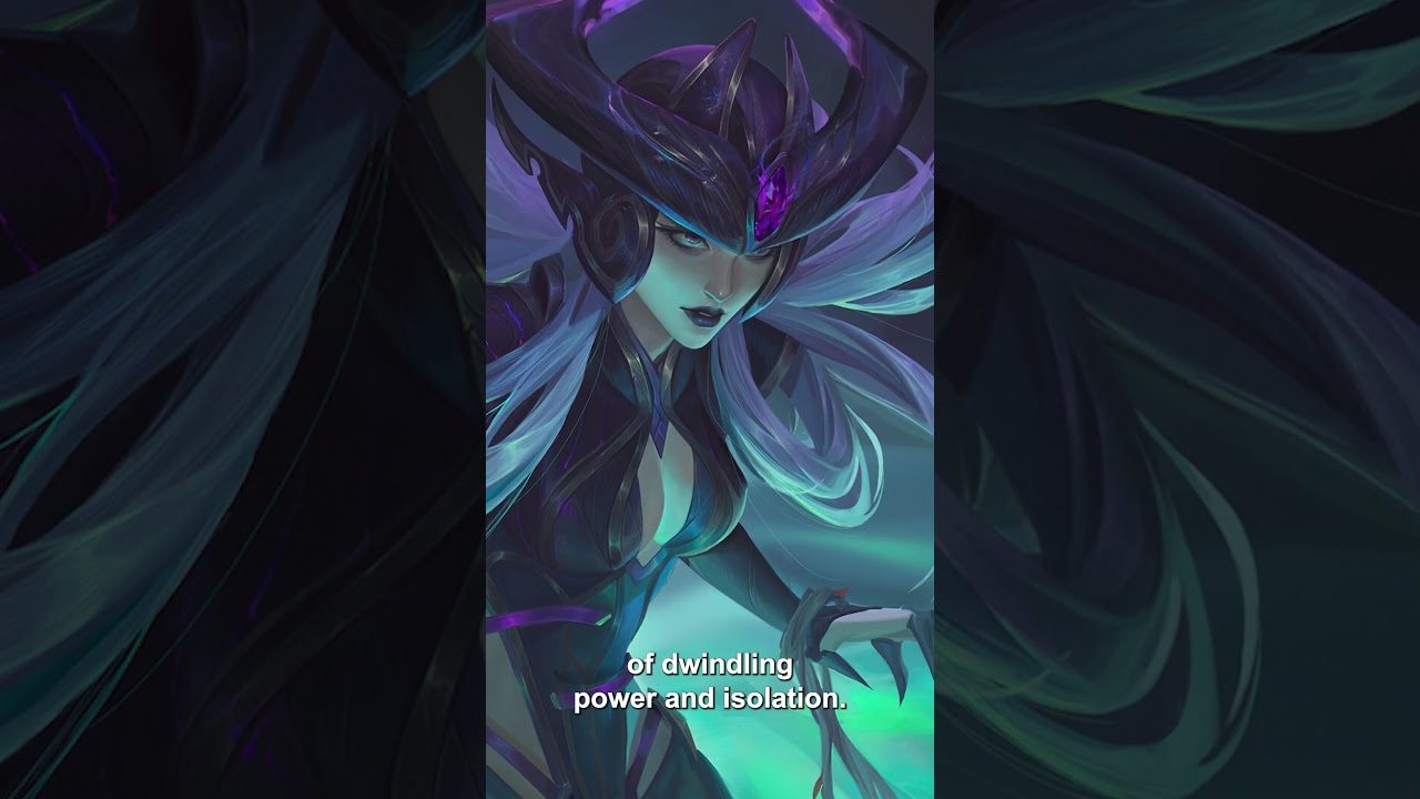 Syndra in a minute! | League of Legends/Wild Rift Lore #shorts #leagueoflegends #lore