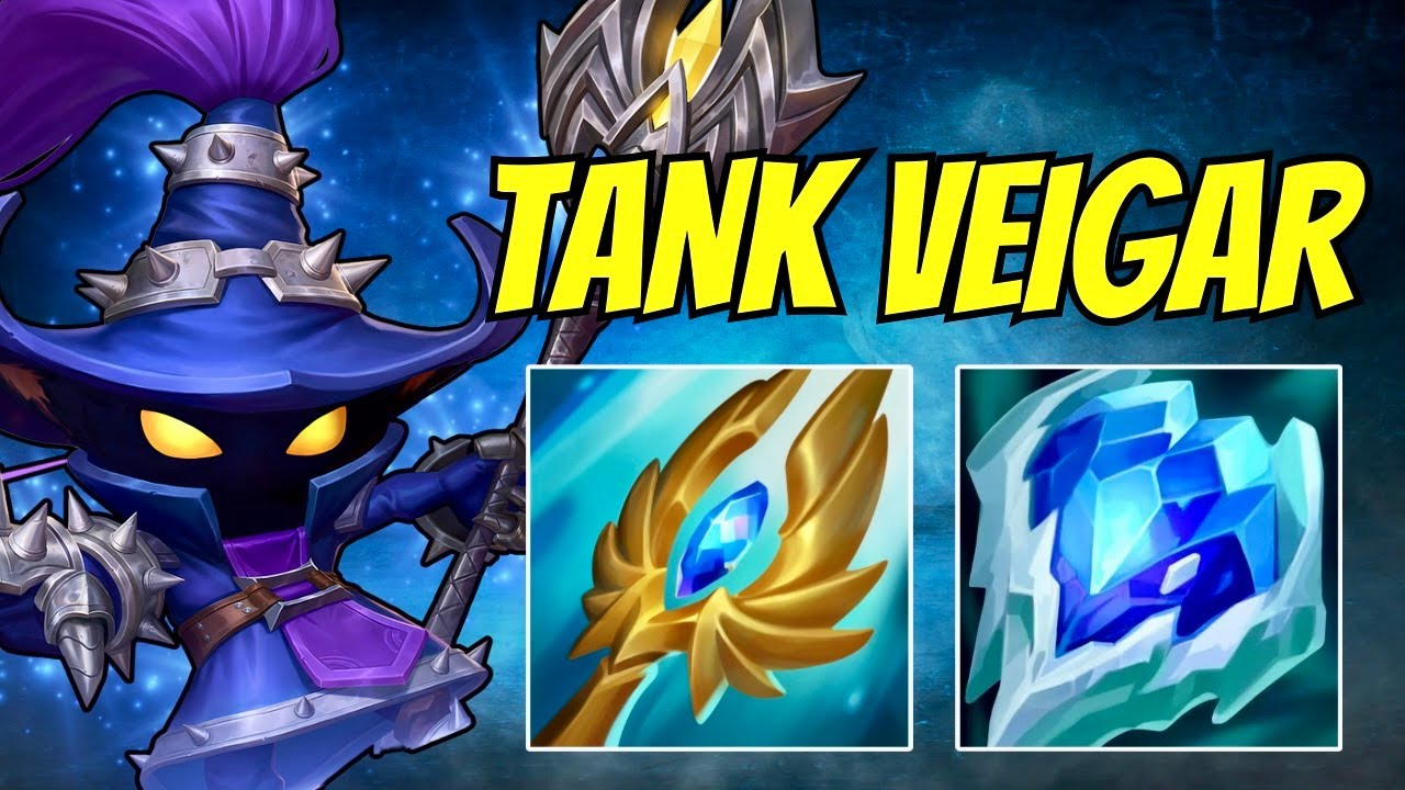 TANK VEIGAR COUNTERS MELEE MIDS - Road to Rank 1