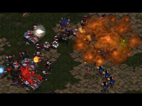 TANKS! Light (T) vs Soulkey (Z) on Neo Sylphid  StarCraft - Brood War REMASTERED
