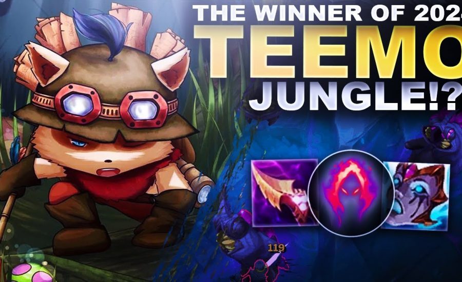 TEEMO JUNGLE HAS BECOME THE 2024 PICK! | League of Legends
