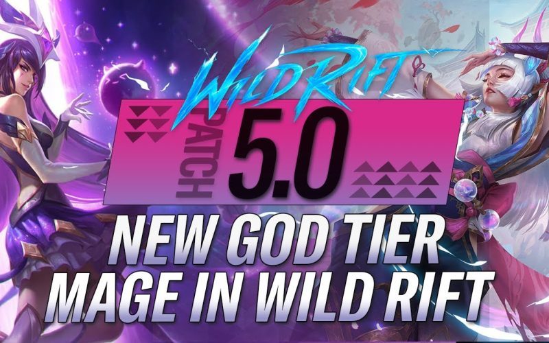 THE NEW BEST MAGE IN WILD RIFT 9999 DAMAGE CRAZY OP IN PATCH 5.0 | RiftGuides | WildRift