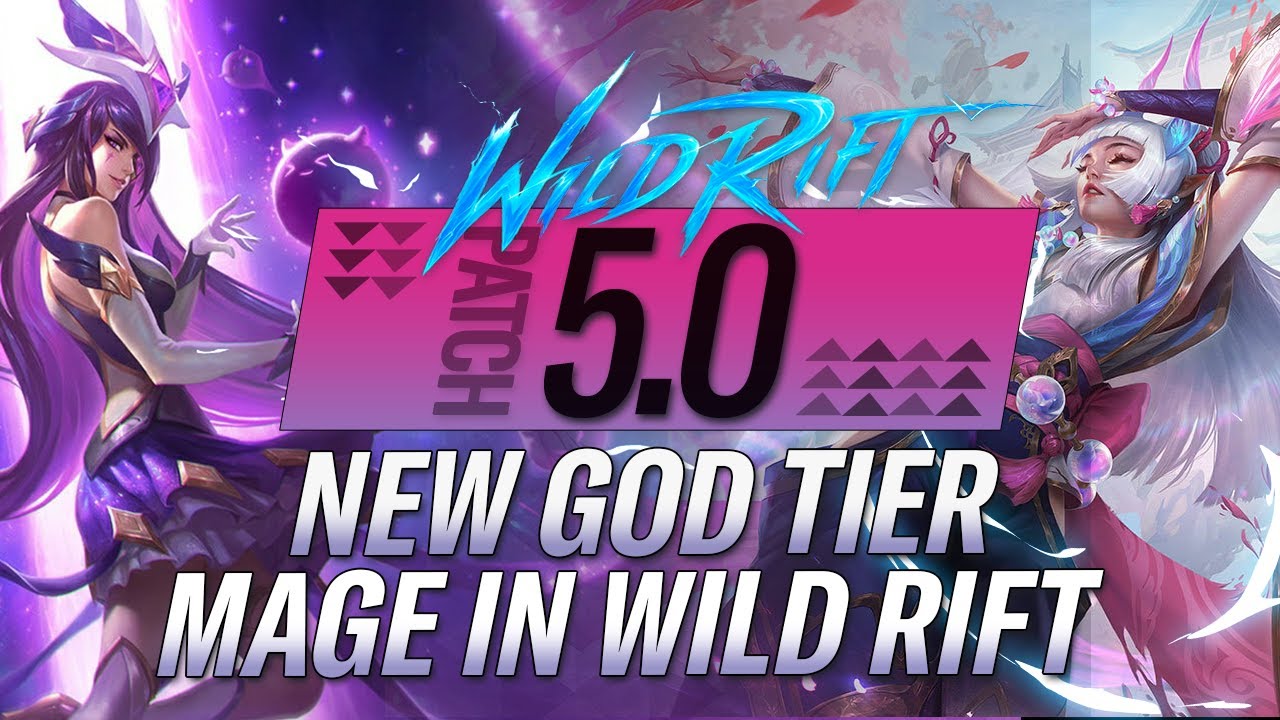 THE NEW BEST MAGE IN WILD RIFT 9999 DAMAGE CRAZY OP IN PATCH 5.0 | RiftGuides | WildRift