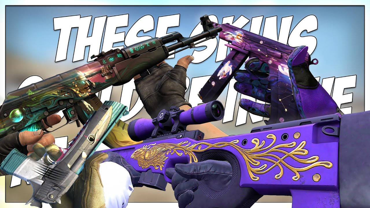 THESE SKINS COULD BE IN THE NEXT CSGO UPDATE!! | REVIEWING COMMUNITY SKINS #3