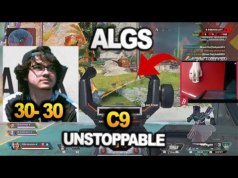 TSM Albralelie tries using the 30-30 Repeater in ALGS tournament -I SWEET WATCH PARTY (apex legends)