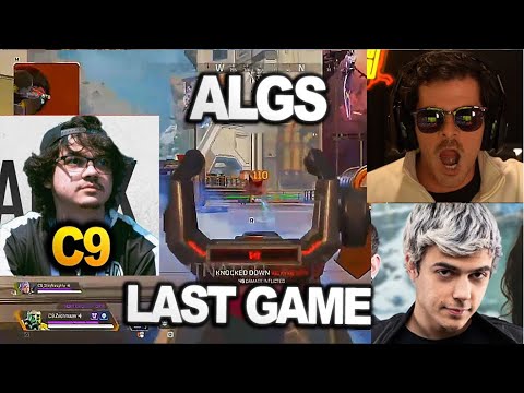 TSM Imperialhal and Daltoosh ALGS WATCH PARTY LAST GAME!! (apex legends)