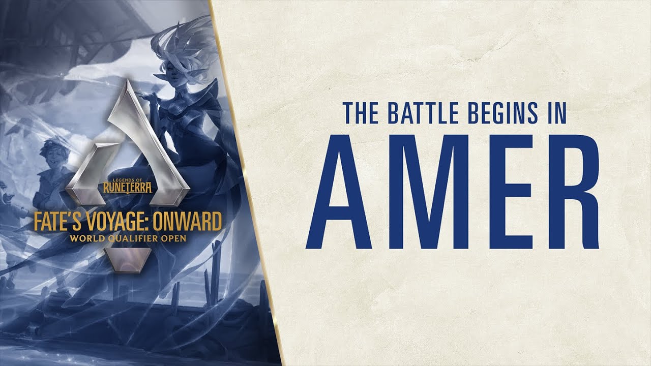 The Americas | Fate’s Voyage: Onward Worlds Qualifier Open