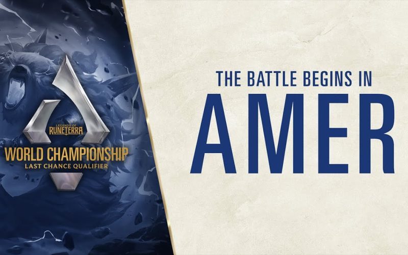 The Americas | World Championship Last Chance Qualifier