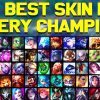 The Best Skin for EVERY Champion in League of Legends! – Chosen by YOU!
