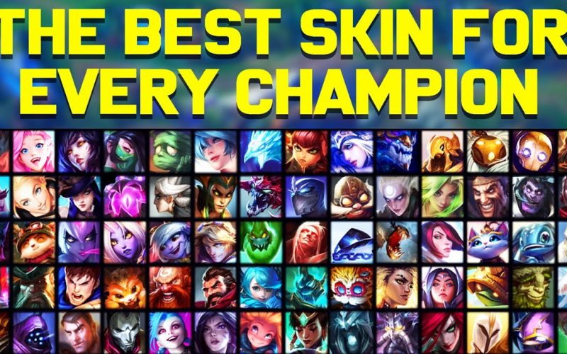 The Best Skin for EVERY Champion in League of Legends! - Chosen by YOU!