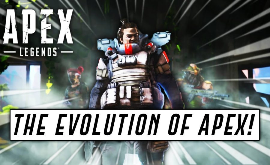 The EVOLUTION Of Apex Legends! (Season 0 - Season 4)
