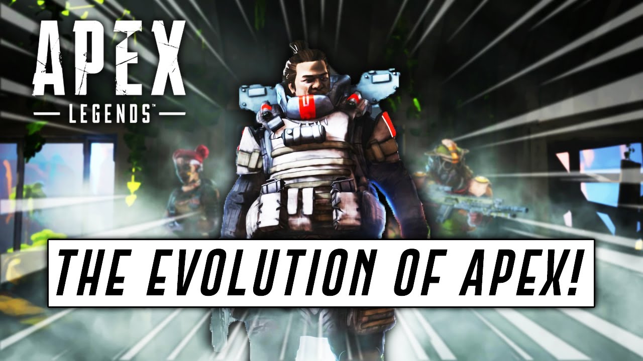 The EVOLUTION Of Apex Legends! (Season 0 - Season 4)
