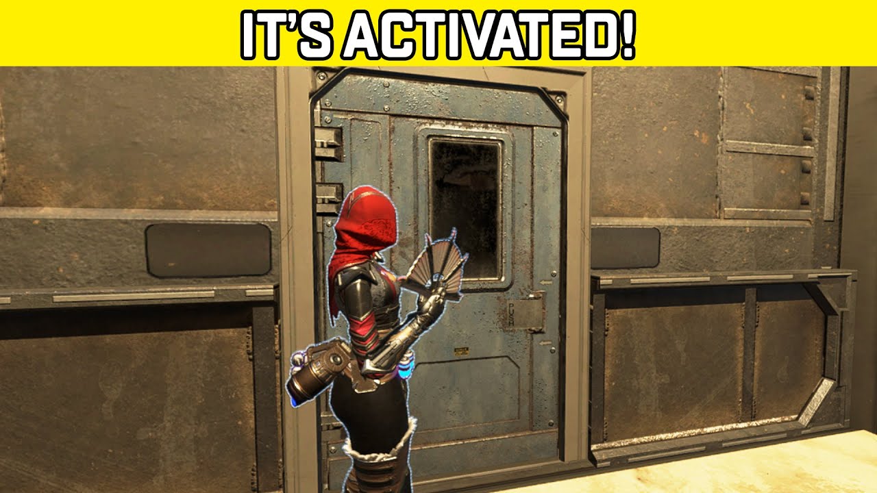 The Firing Range Door Has Activated! Is It Teasing Big Mid Season Updates?