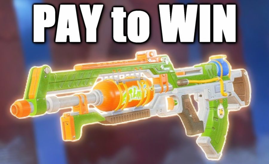 The Legendary PAY TO WIN Gun in Apex Legends