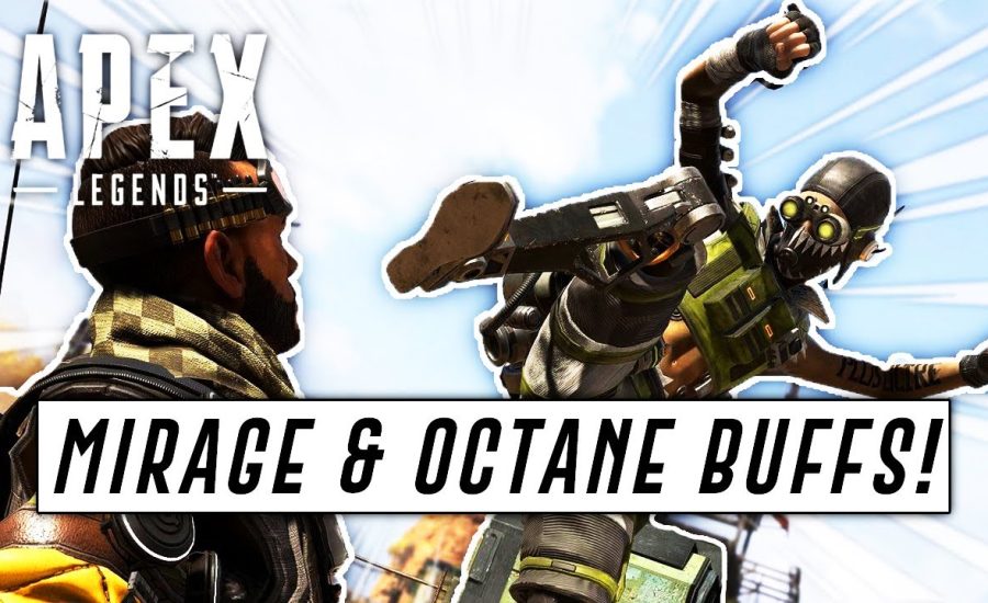 The MIRAGE & OCTANE Buffs We NEED In SEASON 5! (Apex Legends)