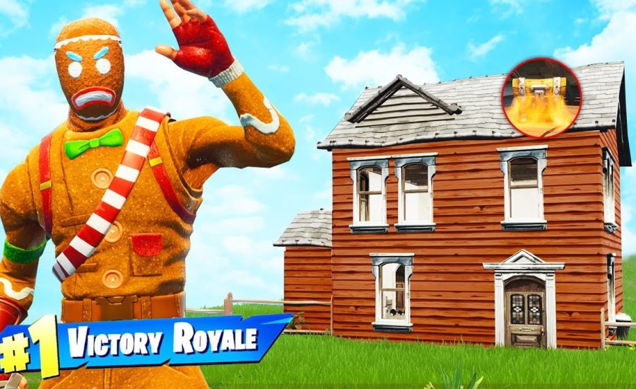 The ONE HOUSE CHALLENGE in Fortnite Battle Royale