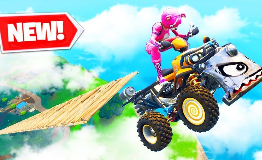 The QUADCRASHER in Fortnite Battle Royale