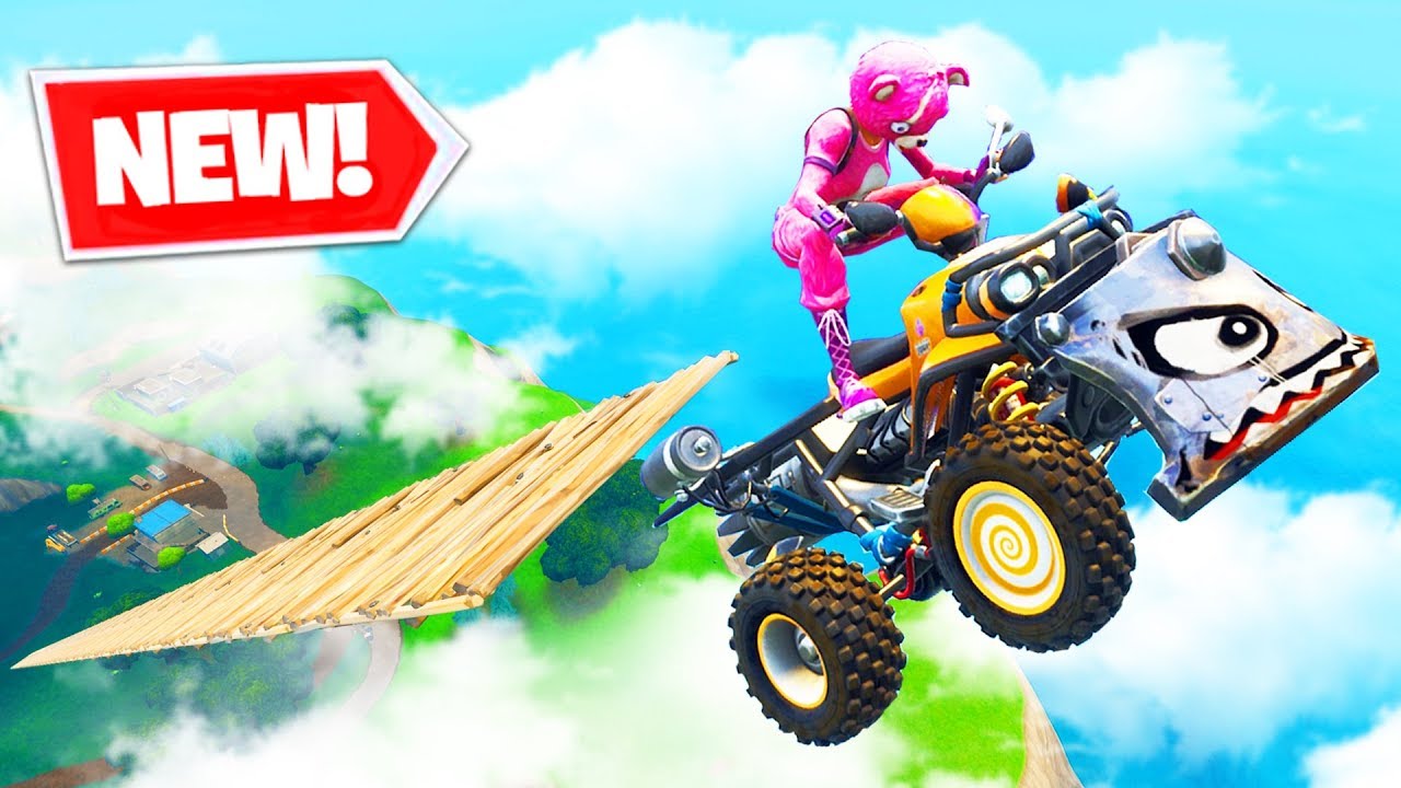 The QUADCRASHER in Fortnite Battle Royale