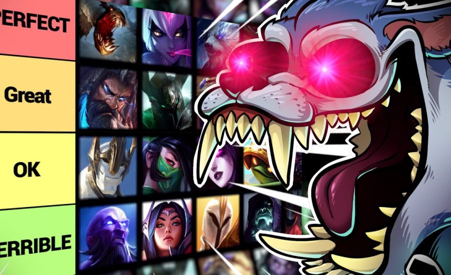 The Reworks of League of Legends Ranked BEST to WORST