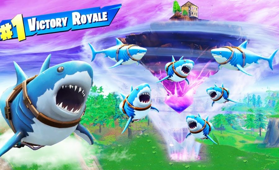 The SHARKNADO in Fortnite Battle Royale